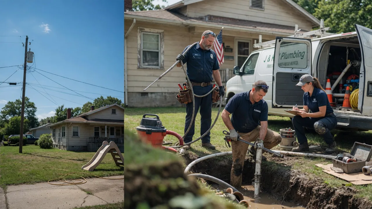 Drain Cleaning in Peachland, NC near me